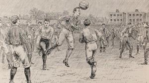 Invención del fútbol Futbol