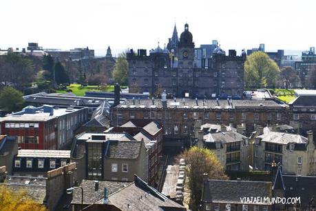 Tras las huellas de Harry Potter en Edimburgo GeorgeHeriot