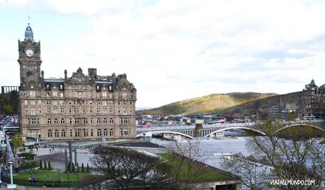 Tras las huellas de Harry Potter en Edimburgo HotelBalmoral