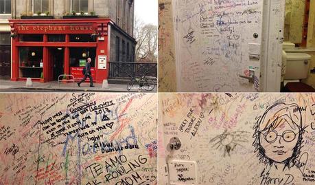 Tras las huellas de Harry Potter en Edimburgo TheElephantHouse