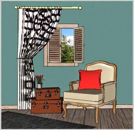 DCNP 24 - Patri Blanco: interiorismo y decoración. DCNP 24 - Patri Blanco: interiorismo y decoración.