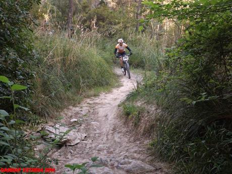 Cronica de la I BTT GARRAF EXTREM  04/05/2014