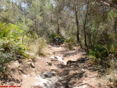 Cronica de la I BTT GARRAF EXTREM  04/05/2014