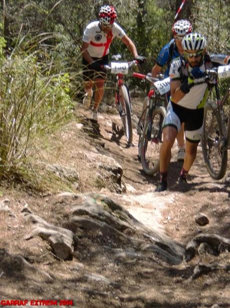 Cronica de la I BTT GARRAF EXTREM  04/05/2014