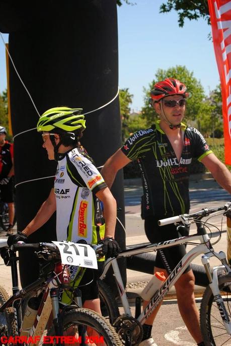 Cronica de la I BTT GARRAF EXTREM  04/05/2014