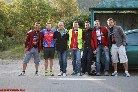 Cronica de la I BTT GARRAF EXTREM  04/05/2014