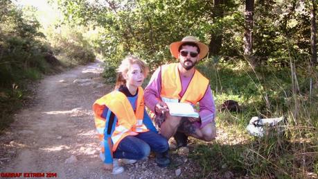 Cronica de la I BTT GARRAF EXTREM  04/05/2014