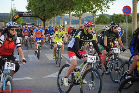 Cronica de la I BTT GARRAF EXTREM  04/05/2014