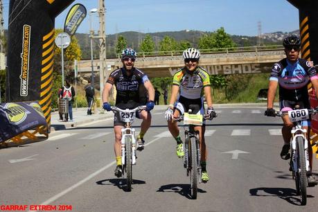 Cronica de la I BTT GARRAF EXTREM  04/05/2014