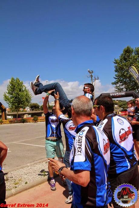 Cronica de la I BTT GARRAF EXTREM  04/05/2014