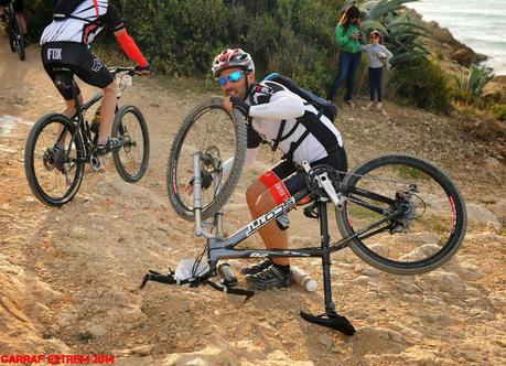 Cronica de la I BTT GARRAF EXTREM  04/05/2014