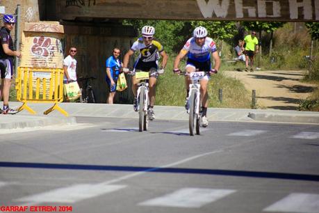 Cronica de la I BTT GARRAF EXTREM  04/05/2014