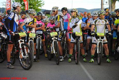 Cronica de la I BTT GARRAF EXTREM  04/05/2014