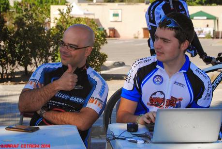 Cronica de la I BTT GARRAF EXTREM  04/05/2014