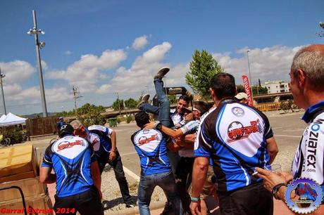 Cronica de la I BTT GARRAF EXTREM  04/05/2014