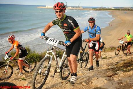 Cronica de la I BTT GARRAF EXTREM  04/05/2014