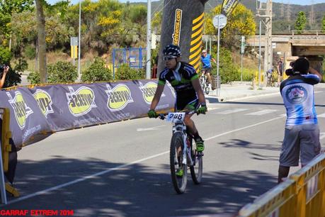 Cronica de la I BTT GARRAF EXTREM  04/05/2014