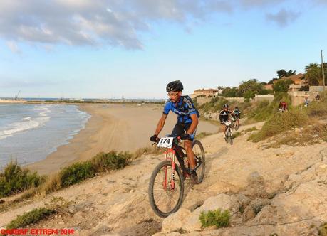 Cronica de la I BTT GARRAF EXTREM  04/05/2014