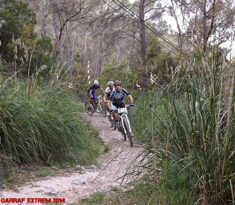 Cronica de la I BTT GARRAF EXTREM  04/05/2014