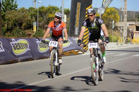 Cronica de la I BTT GARRAF EXTREM  04/05/2014