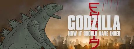 Humor: Como Debió Terminar Godzilla