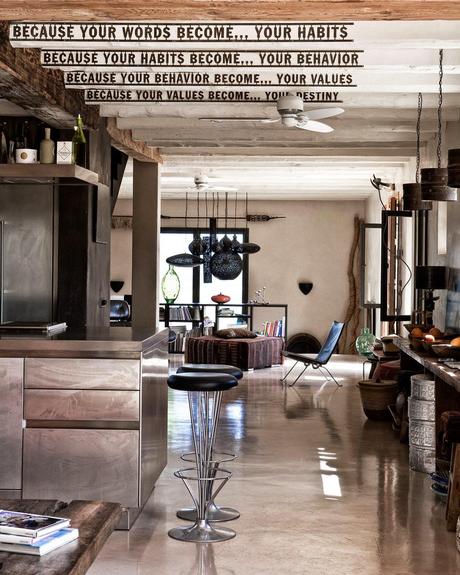 Rústico boho en Mallorca Rústico boho en Mallorca