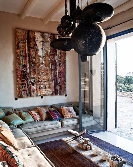 Rústico boho en Mallorca Rústico boho en Mallorca