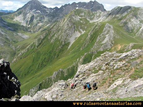 Ruta Tuiza Siegalavá: Bajando de Siegalavá