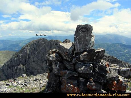 Ruta Tuiza Siegalavá: Vista del Tapinón