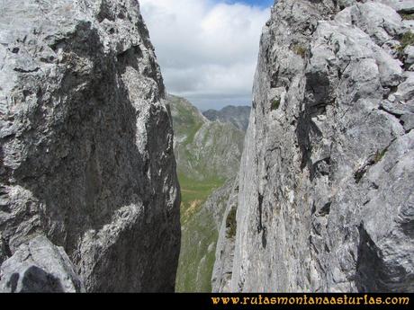 Ruta Tuiza Siegalavá: Mirador en las inmediaciones de la cima