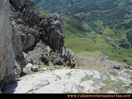 Ruta Tuiza Siegalavá: Plancha de piedra