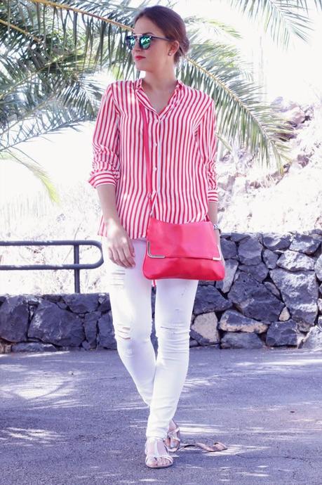 Red stripes Red stripes