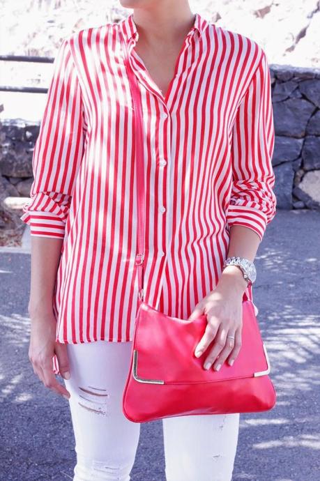 Red stripes Red stripes