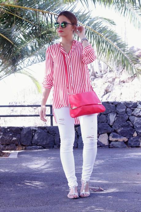 Red stripes Red stripes