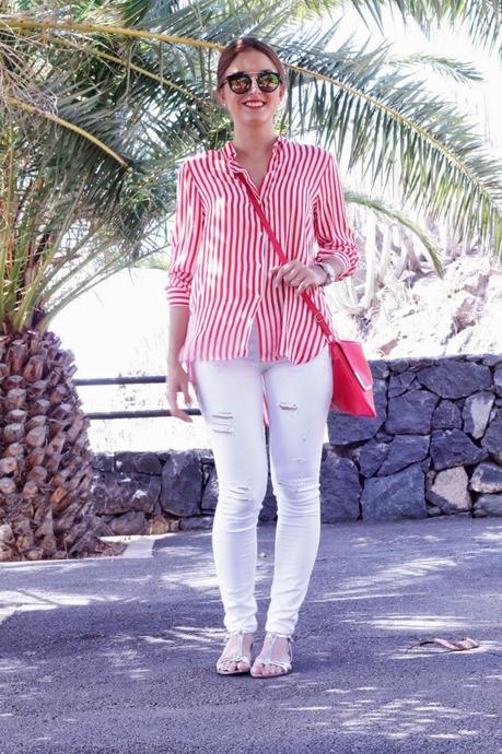 Red stripes Red stripes