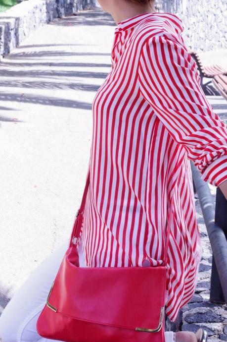 Red stripes Red stripes