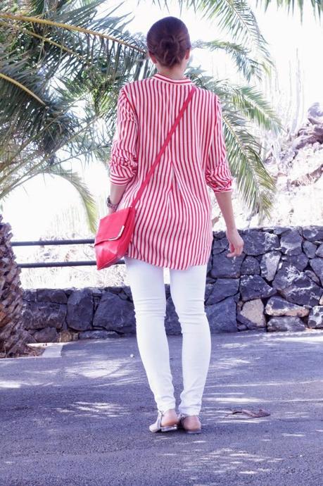 Red stripes Red stripes