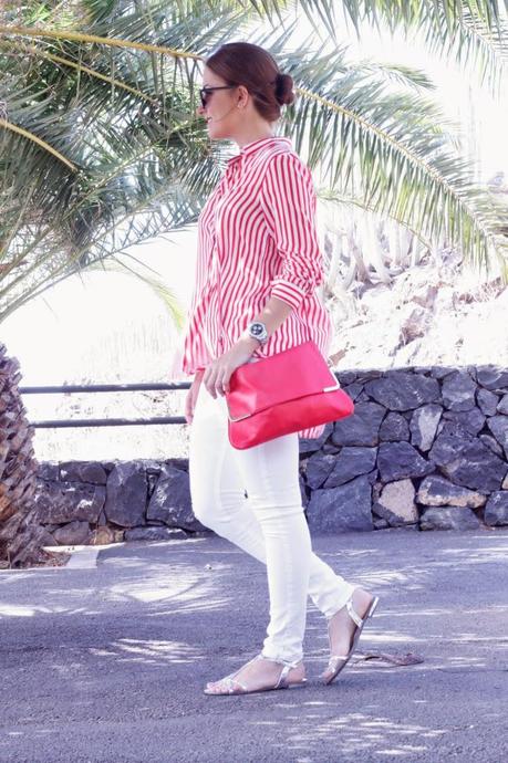 Red stripes Red stripes