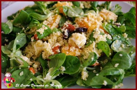 ENSALADA DE CUSCÚS ENSALADA DE CUSCÚS