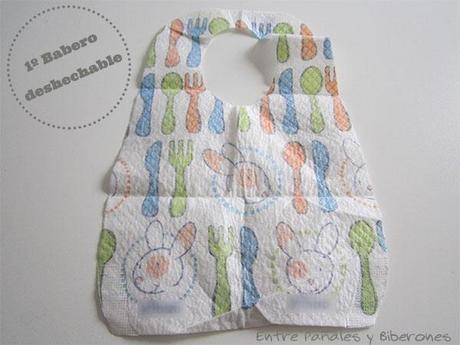Baberos deshechables reciclados Baberos deshechables reciclados