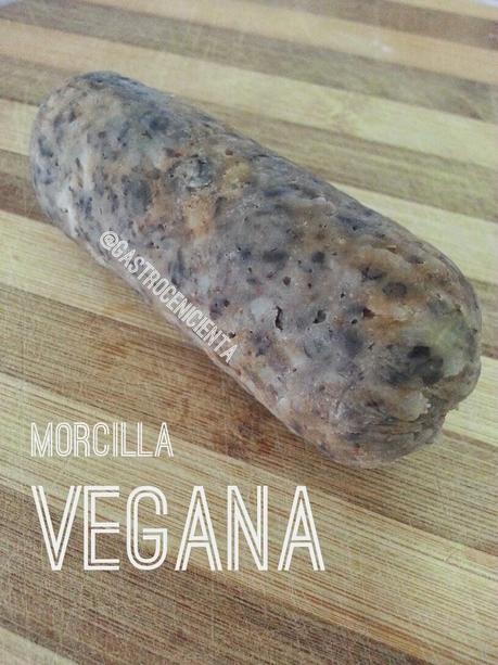 Morcilla Vegana (Escandalósamente buena)