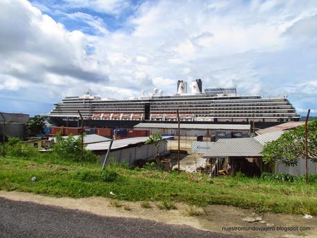 Lungaville; en la Isla del Espiritu Santo, Vanuatu