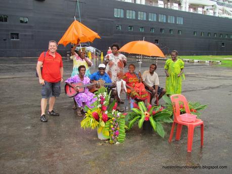 Lungaville; en la Isla del Espiritu Santo, Vanuatu