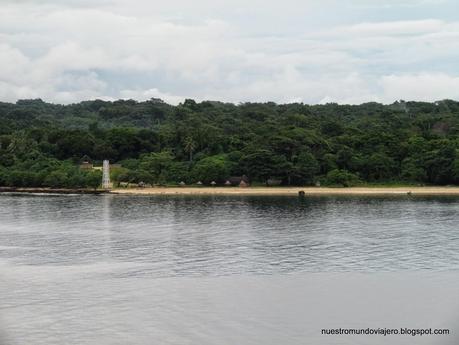 Lungaville; en la Isla del Espiritu Santo, Vanuatu