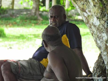 Lungaville; en la Isla del Espiritu Santo, Vanuatu