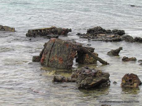 Lungaville; en la Isla del Espiritu Santo, Vanuatu