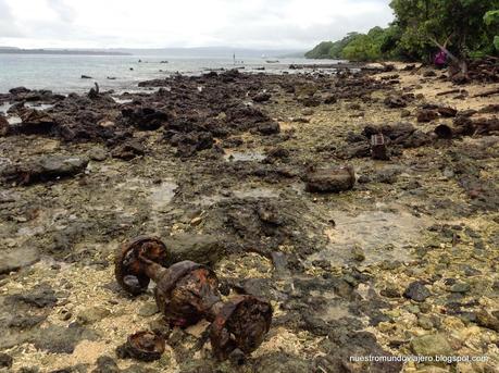 Lungaville; en la Isla del Espiritu Santo, Vanuatu