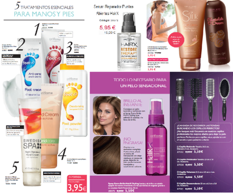 Mejores ofertas del catálogo 10 de Oriflame por menos de 6€ ofertascat10