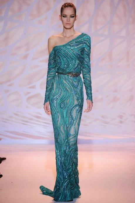 Zuhair Murad Otoño Invierno  Haute Couture – Alta Costura – vestidos de noche – looks femeninos – moda femenina – qué me pongo – fashion design 