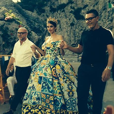 DOLCE & GABBANA: ALTA MODA EN CAPRI